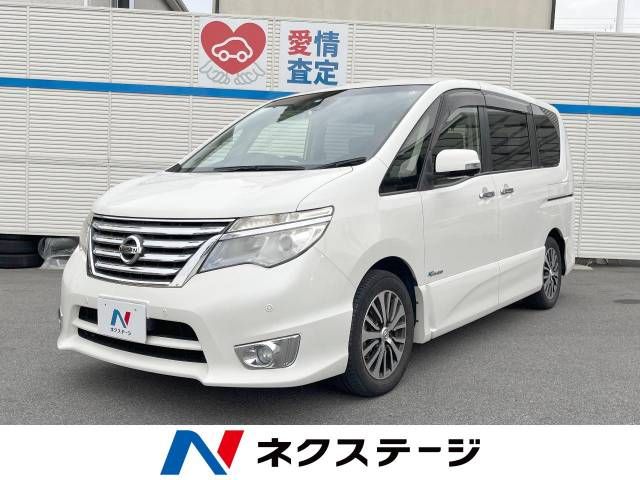 NISSAN SERENA  S-HYBRID 2013