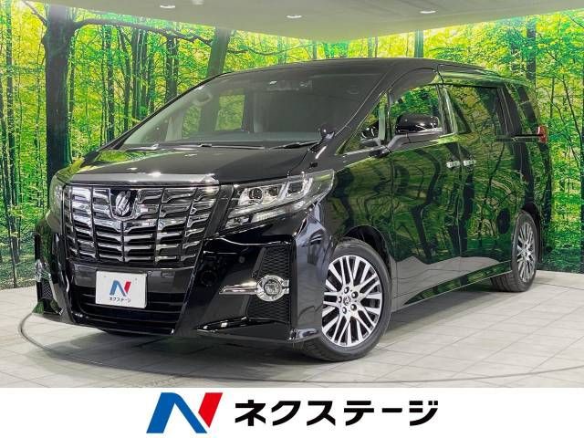 TOYOTA ALPHARD 2016