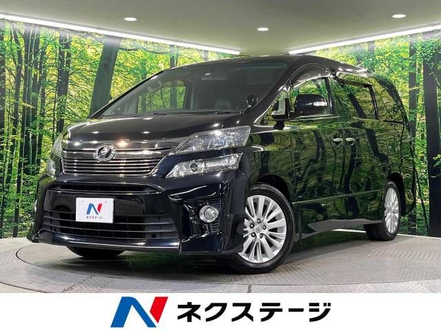 TOYOTA VELLFIRE 2014