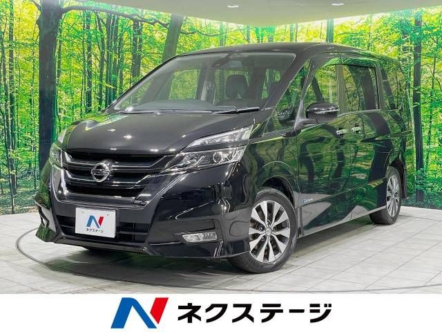 NISSAN SERENA  WG 2017