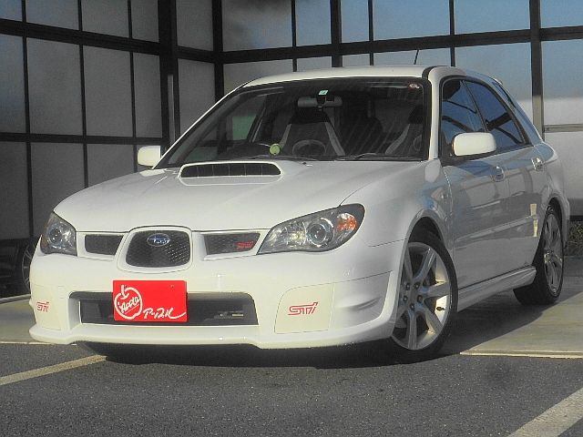 SUBARU IMPREZA WRX wagon 2006