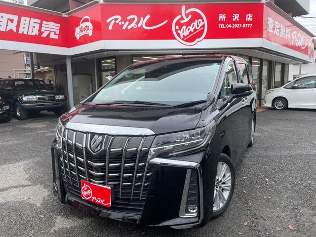 TOYOTA ALPHARD 2019