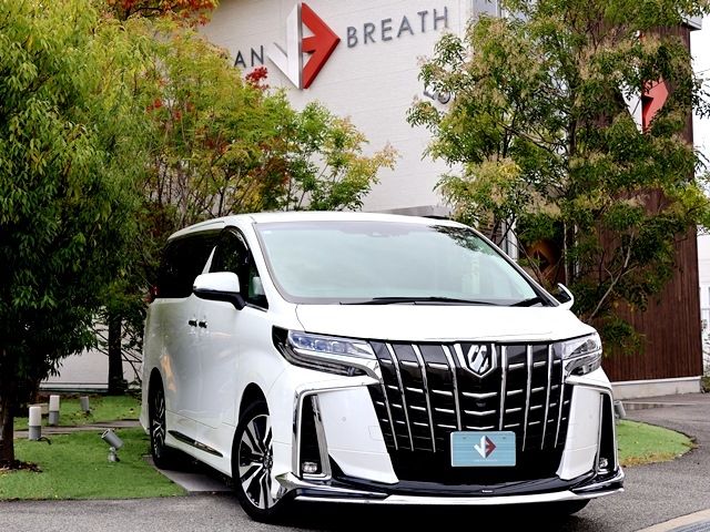 TOYOTA ALPHARD 2019