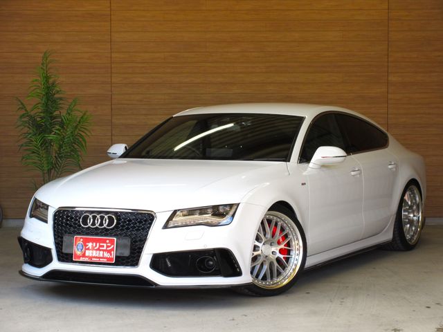 AUDI A7 SPORTBACK 2013