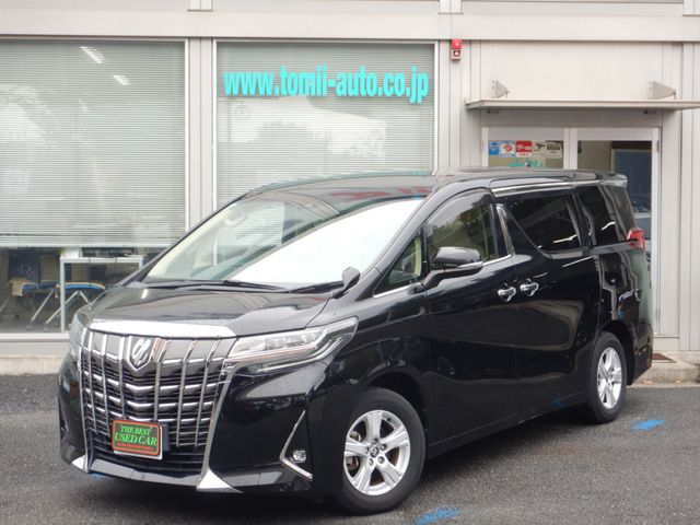 TOYOTA ALPHARD 2019