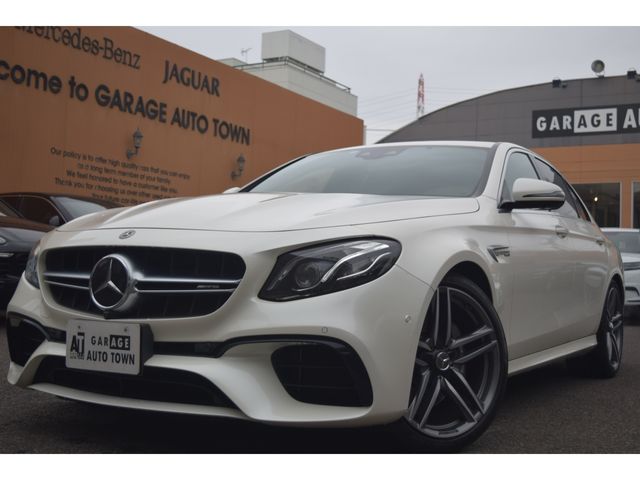 AM General AMG E class sedan 2018