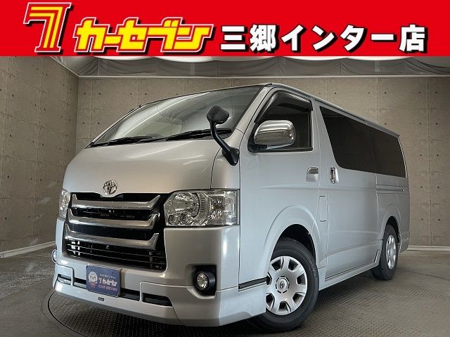 TOYOTA HIACE van 2WD 2015