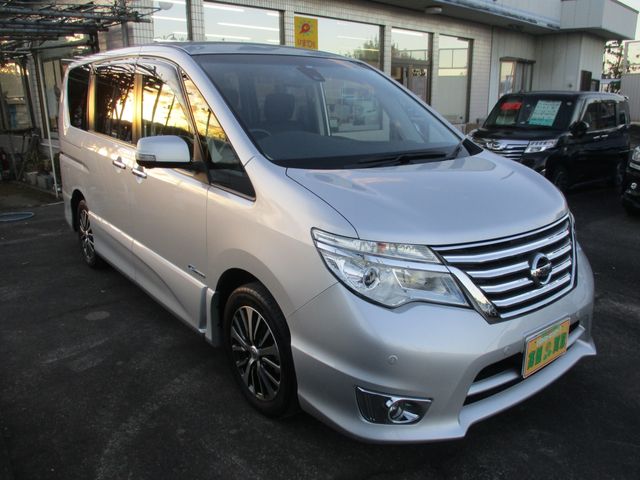 NISSAN SERENA  S-HYBRID 2016