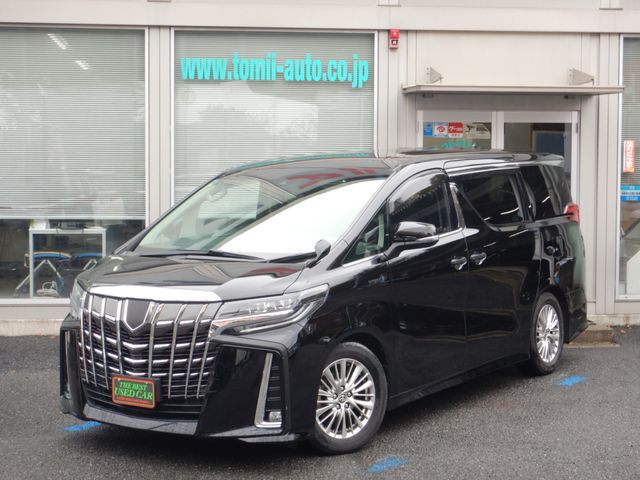 TOYOTA ALPHARD hybrid 4WD 2021