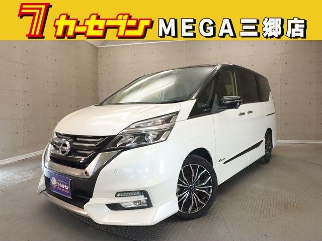 NISSAN SERENA  S-HYBRID 2018