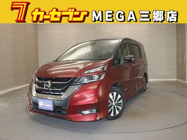 NISSAN SERENA  S-HYBRID 2017