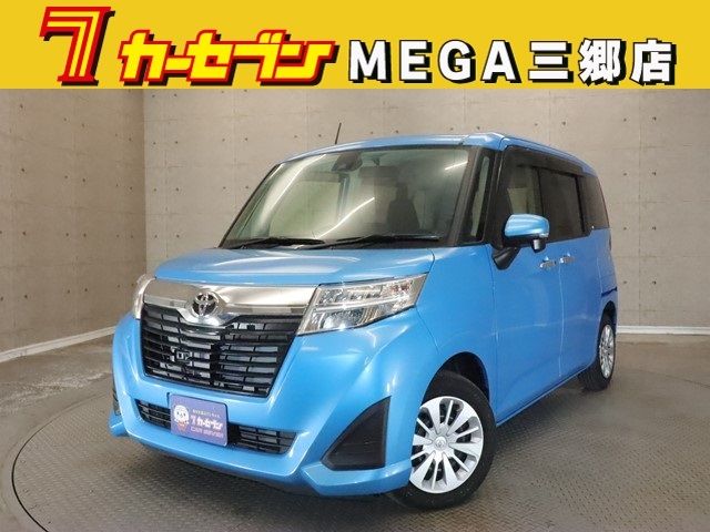 TOYOTA ROOMY 2017