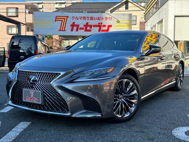 TOYOTA LEXUS LS500h 4WD 2017