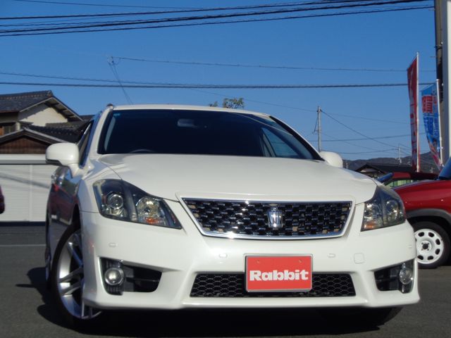 TOYOTA CROWN sedan 2010