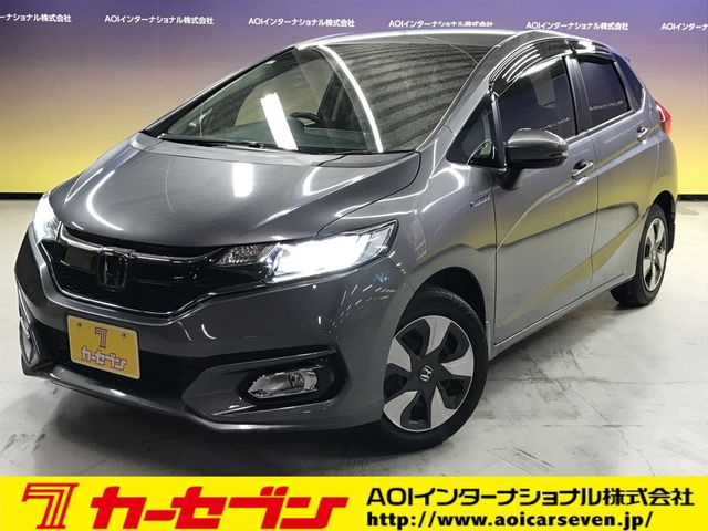 HONDA FIT HYBRID 2019