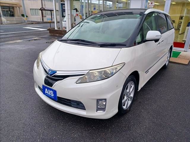 TOYOTA ESTIMA HYBRID 4WD 2009