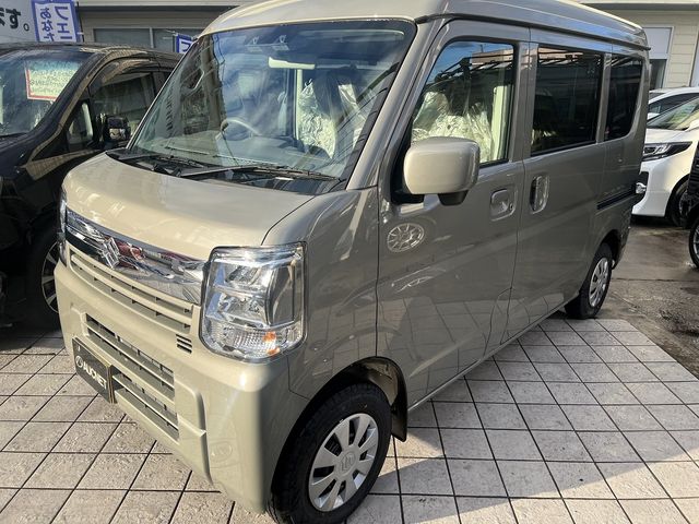 SUZUKI EVERY van 4WD 2024