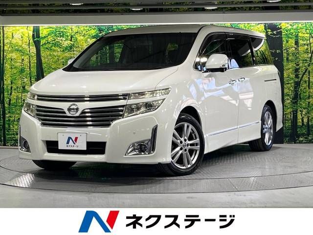 NISSAN ELGRAND 2010