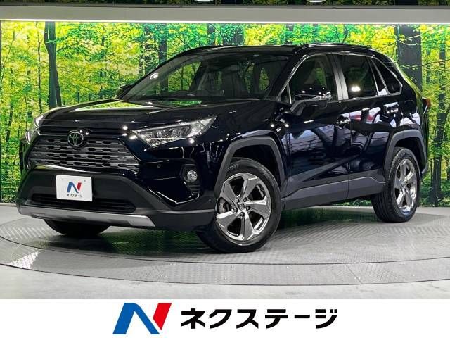 TOYOTA RAV4 4WD 2021