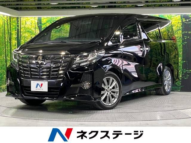 TOYOTA ALPHARD 2017