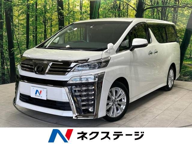 TOYOTA VELLFIRE 2018