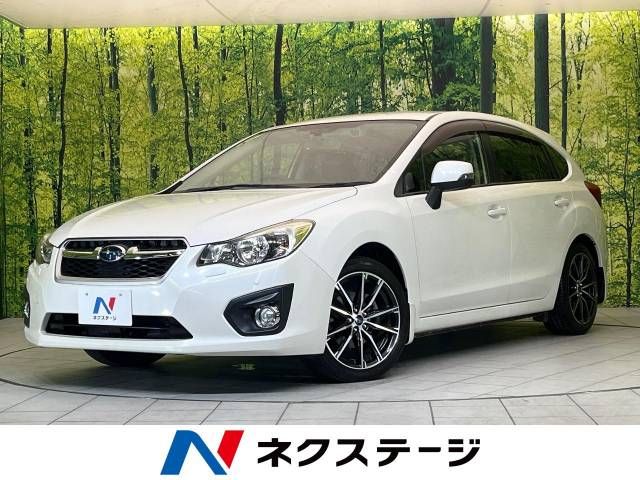 SUBARU IMPREZA SPORT 4WD 2012