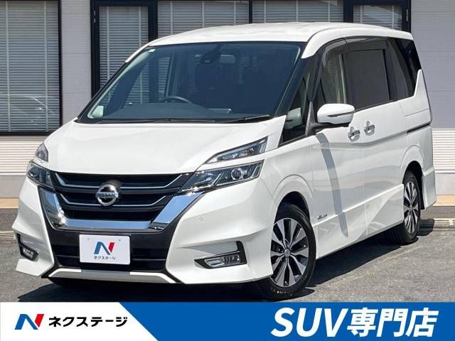 NISSAN SERENA  S-HYBRID 2017