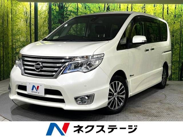 NISSAN SERENA  S-HYBRID 2014