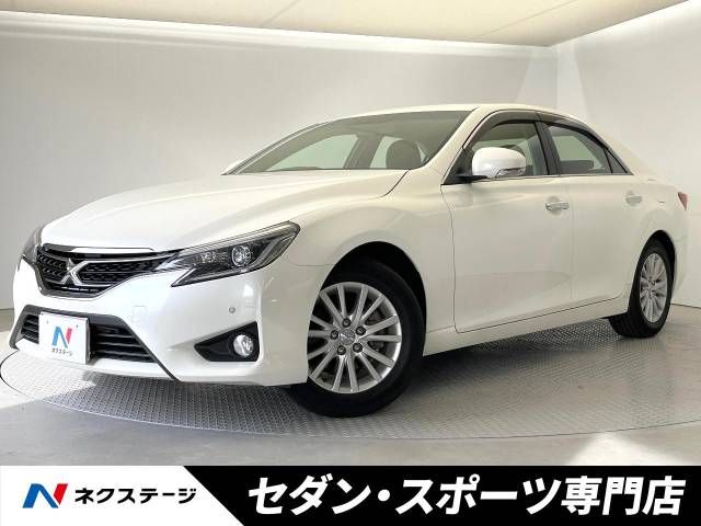 TOYOTA MARK X 2016