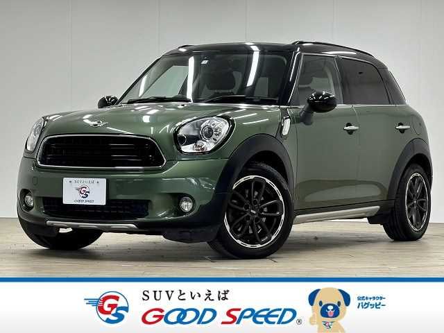 BMW MINI COOPER D CROSSOVER 2016