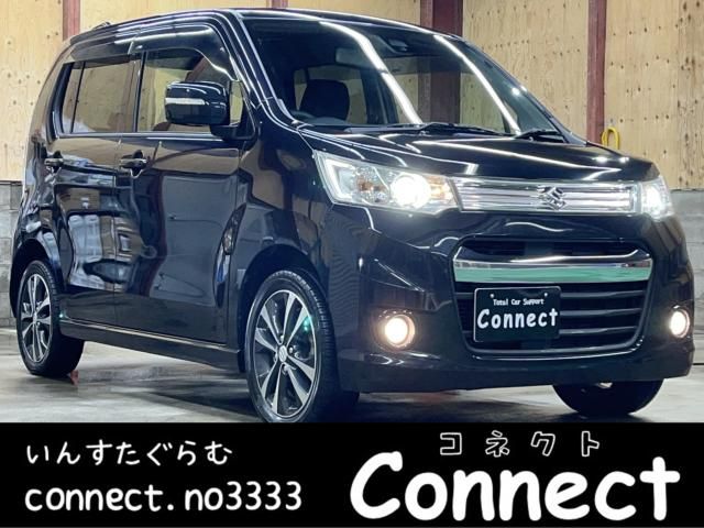 SUZUKI WAGON R STINGRAY 4WD 2013