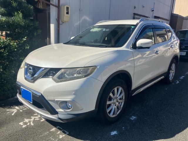 NISSAN X-TRAIL 4WD 2014