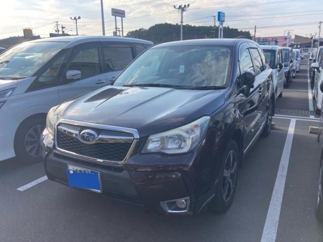 SUBARU FORESTER 2012