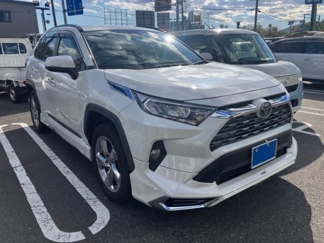 TOYOTA RAV4 4WD 2019