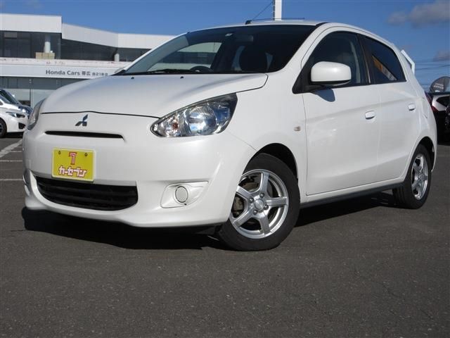 MITSUBISHI MIRAGE hatchback 2012