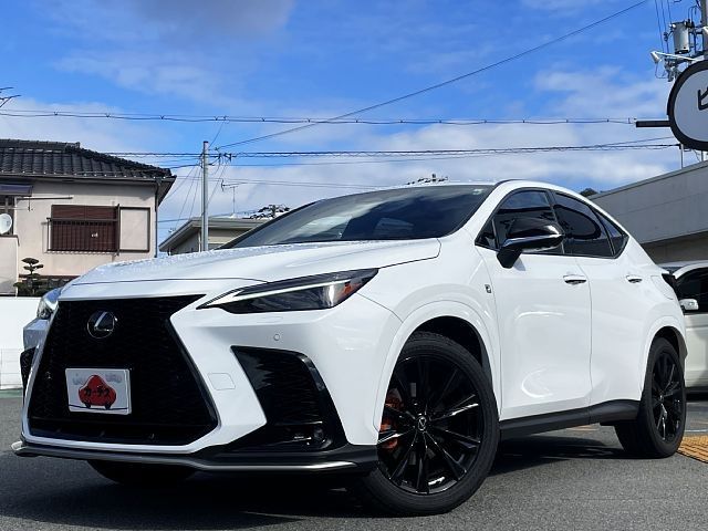 TOYOTA LEXUS NX350h 2023