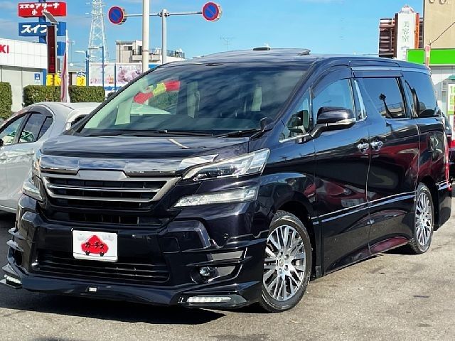 TOYOTA VELLFIRE 2016