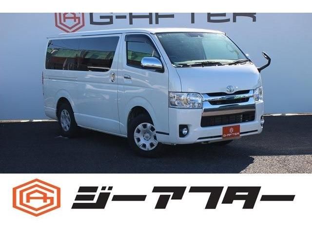 TOYOTA HIACE van 2WD 2019