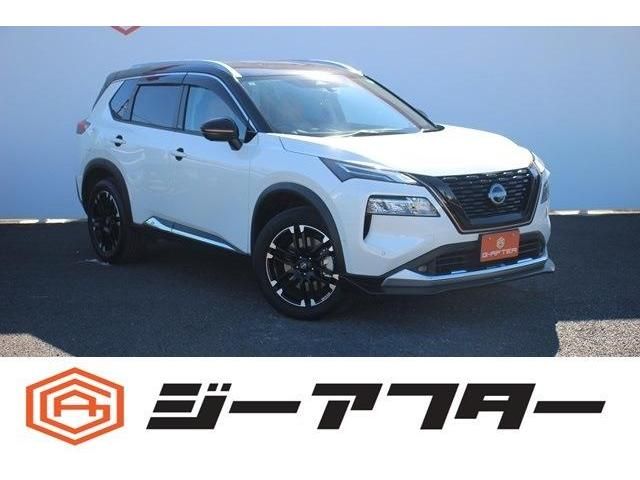 NISSAN X-TRAIL HYBRID 4WD 2023