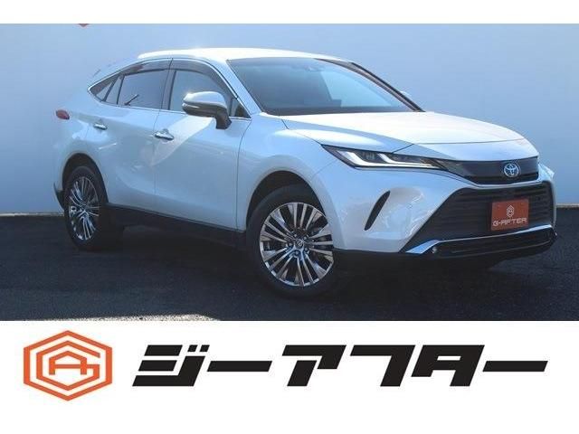 TOYOTA HARRIER HYBRID 2023