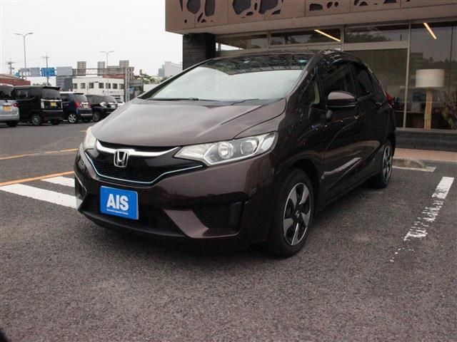 HONDA FIT HYBRID 2017