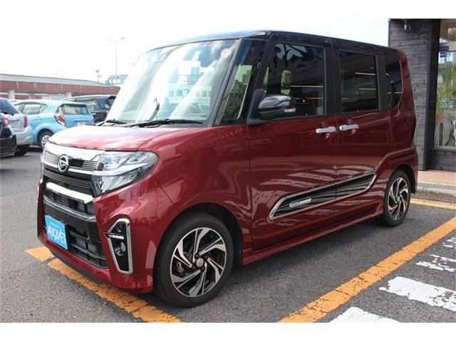 DAIHATSU TANTO CUSTOM 2021