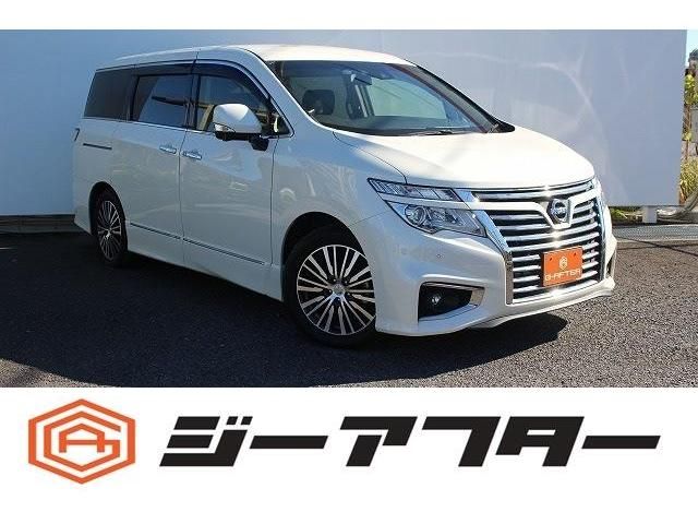 NISSAN ELGRAND 2019