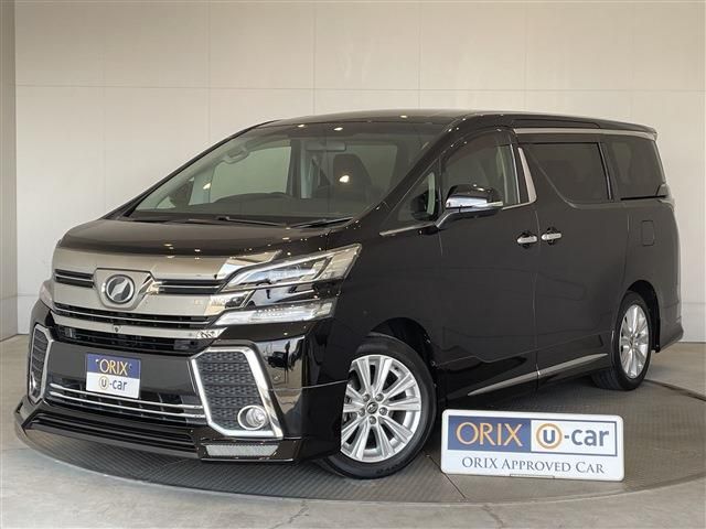 TOYOTA VELLFIRE 2017