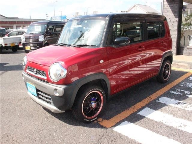 SUZUKI HUSTLER 4WD 2014