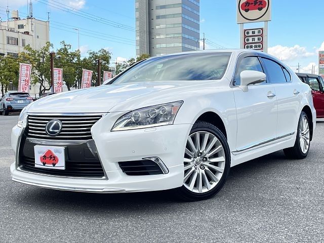 TOYOTA LEXUS LS600h 2014