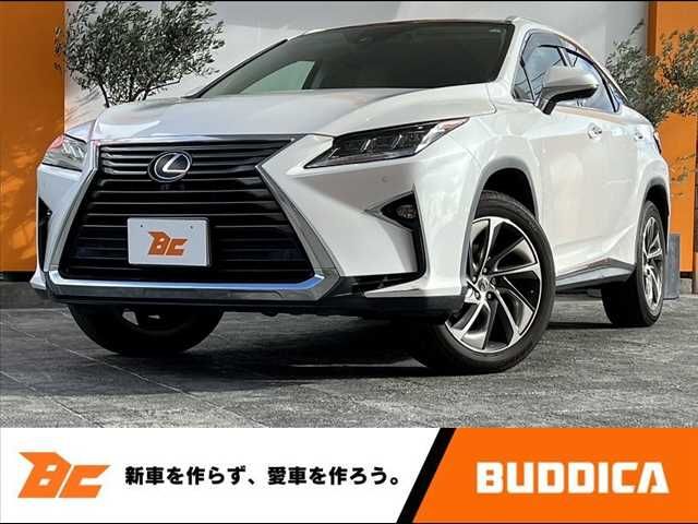 TOYOTA LEXUS RX200t 2016