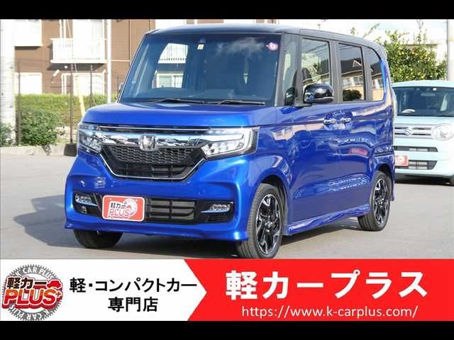 HONDA N BOX CUSTOM 2019