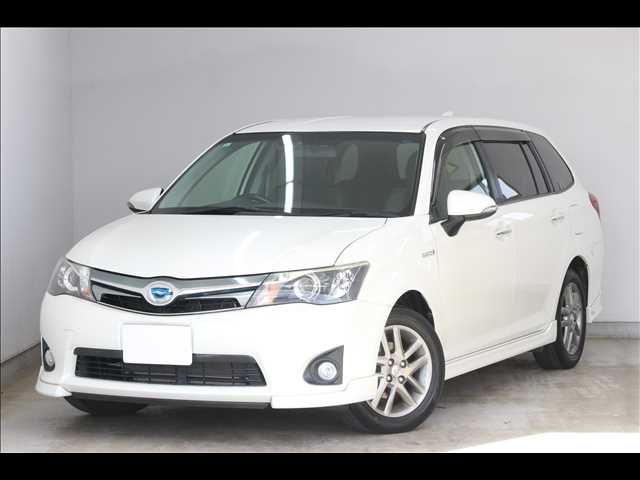 TOYOTA COROLLA FIELDER HYBRID 2013