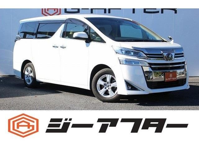 TOYOTA VELLFIRE 2019